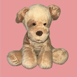 Build a bear cuddle puppy plush